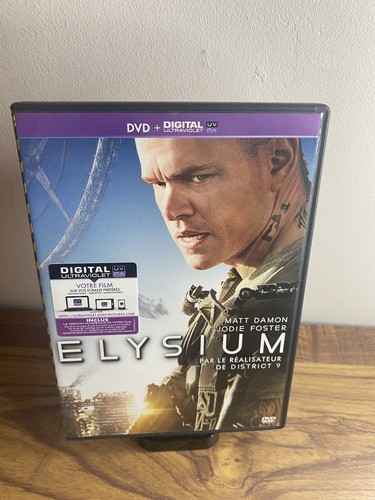 Dvd elysium matt - dvd,