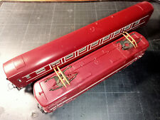 Train ho motrice BB 9288 Jouef ho - Manque ligne de toit + wagon restaurant