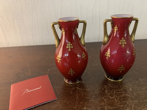 Paire vases balustre en - vases,