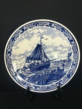 Ancien grand plat décoratif - ancien,