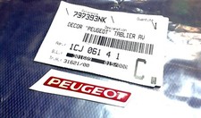 EMBLEME AVANT PEUGEOT POUR SCOOTER DE COLLECTION PEUGEOT SPEEDFIGHT 1