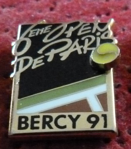 Pin tennis eme open - pin's,