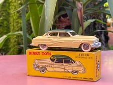 Dinky Toys 24V BUICK ROADMASTER bel état, les filets ont été omis à la peinture