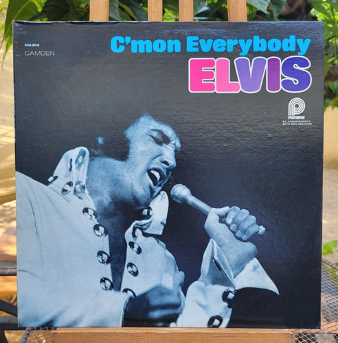 Elvis presley c mon - presley,