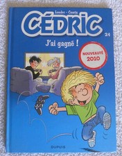 CEDRIC 24 J'ai gagné ! BD EO 2010 Dupuis