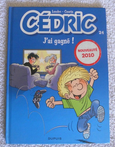 Cedric gagné bd eo - gagné,