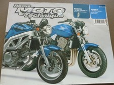 Revue technique Moto RMT N°  131 Suzuki SV 650  Honda CB 900 Hornet