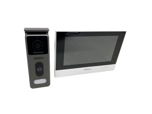 Interphone vidéo chacon - interphone,