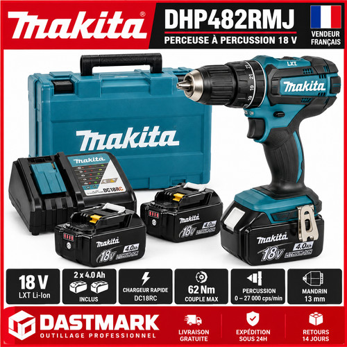Makita dhp482rmj perceuse - makita,