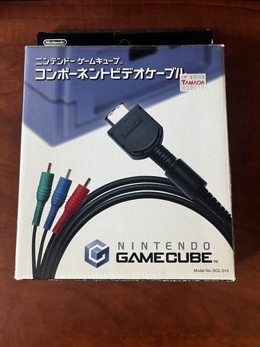 Nintendo gamecube component - gamecube,