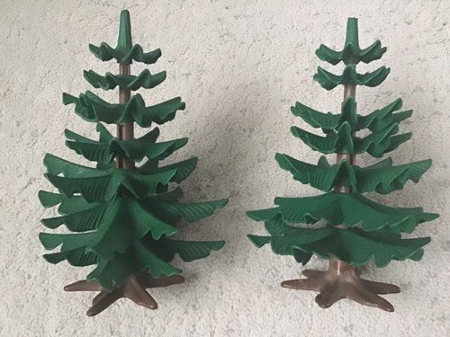 Playmobil sapin montagne neige - sapin,