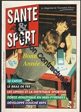 SANTE ET SPORT Janvier Février Mars 1994|Revue Santé & Sport|Très bon état
