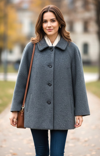 Manteau weinberg 100 laine - manteau,