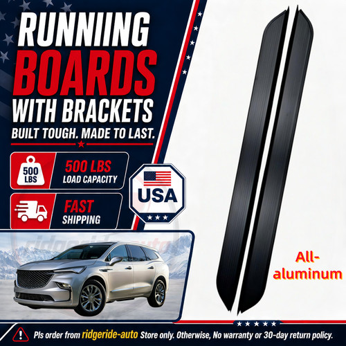 Side steps running boards fits - side,