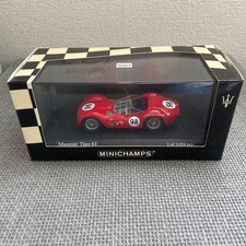 Minichamps 1/43 Maserati Tipo