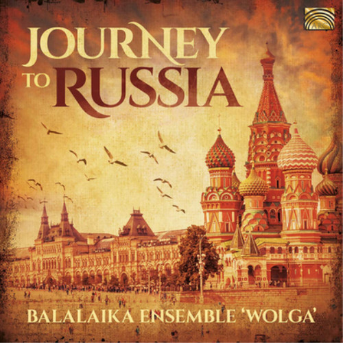 Balalaika ensemble wolga - balalaika,