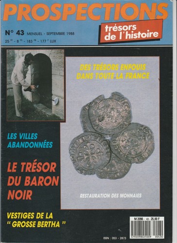 Revue trésors histoire - de, l'histoire