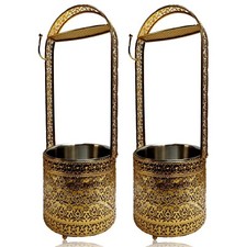 2er Set Shisha Charbon Panier
