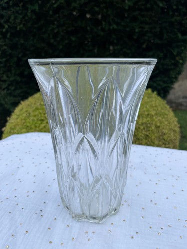 Sublime vase cristal ou - vase, en