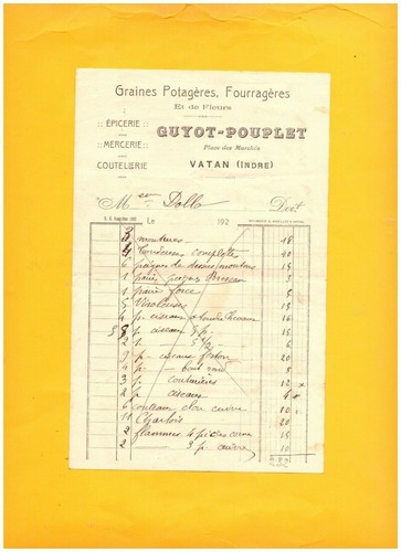 Vatan graines potageres - potageres, &