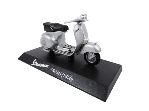 Vespa 150 grey 1958 1 - 150, 1/18