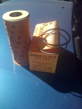 CARTOUCHE DE FILTRE A HUILE