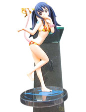 Figurine PVC Fairy Tail Wendy Marvell Swimsuit Ver 1/8 X-Plus Japon d'occasion