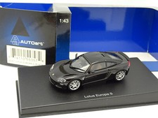 Auto Art 1/43 - Lotus Europa S Noire