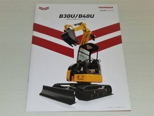 Catalogue mini pelle Yanmar