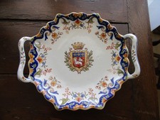Ancien Plat à Anses - Vieux