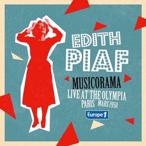 Edith piaf musicorama live - piaf, musicorama: