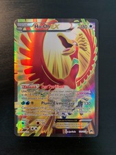 Carte Pokémon : Ho-Oh EX