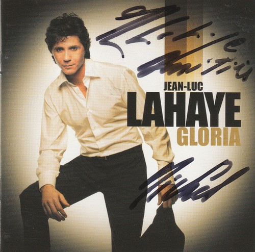 Jean luc lahaye gloria cd - gloria,