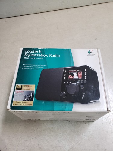 Logitech squeezebox radio - squeezebox,