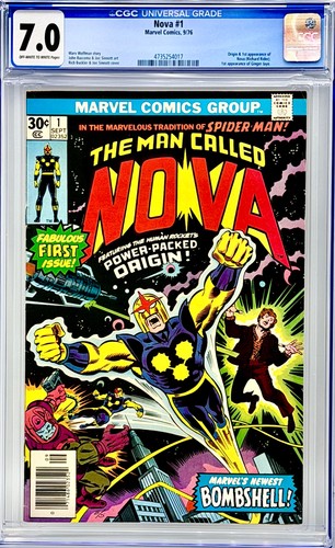 Nova cgc origin 1st - &,