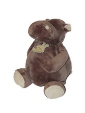 Peluche doudou hippopotame - peluche,