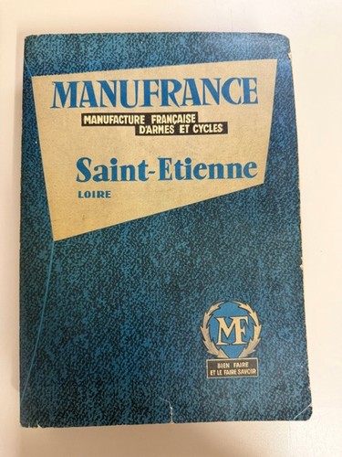 Manufrance saint etienne - manufrance, 1960