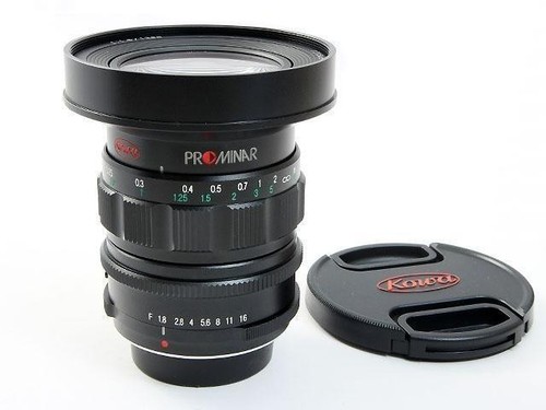Objectif grand angle kowa - objectif,
