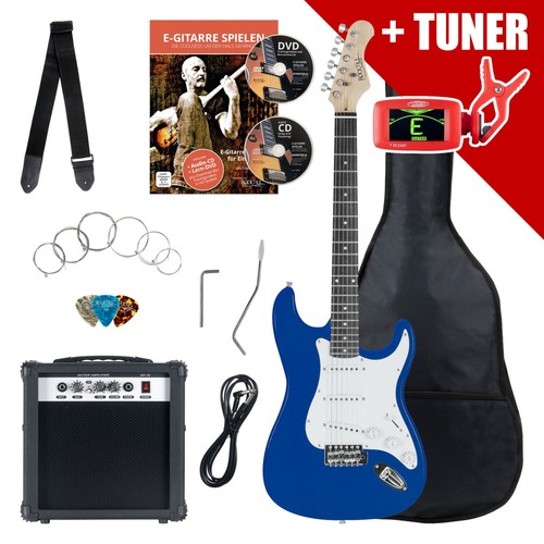 Pack guitare electrique strat - guitare,