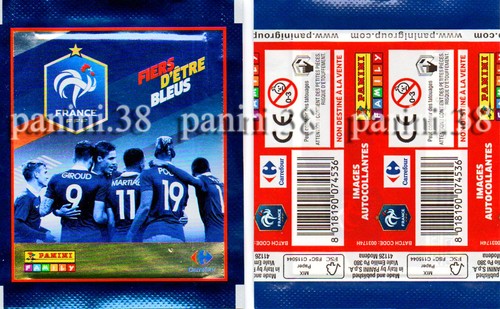 Pochette neuve fiers etre - neuve, d'etre