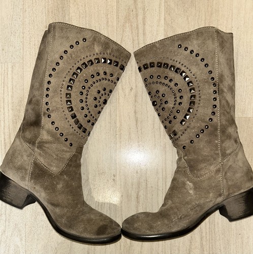 Bottes santiag daim - santiag,