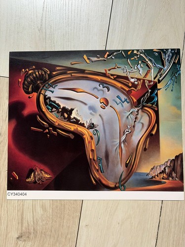 Salvador dali soft watch - "soft, watch..."