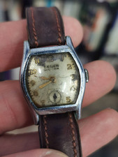 Montre Gruen Veri-Thin Mécanique.  Fonctionnelle.