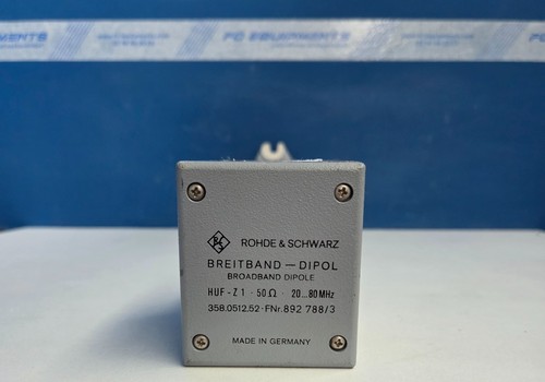 Rohde and schwarz huf - rohde, huf-z1