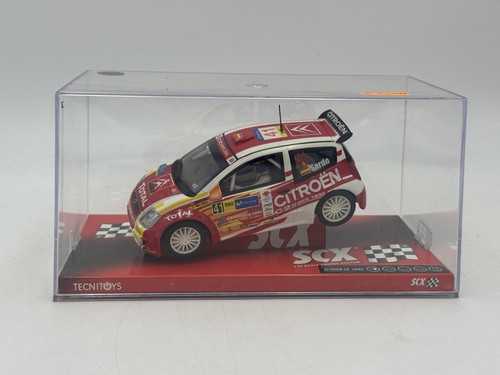 Slot car scx citroen - car,