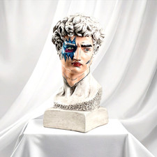 Sculpture d'art David faite à