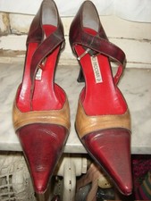 LUCIANO PADOVAN 37 it. Très bel escarpin talon haut