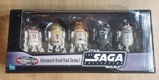 Star Wars The Saga Collection figures Astromech Droid Pack series 1