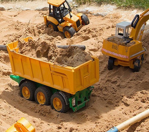 Sable jeu pour - sable, enfants