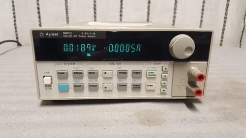 Agilent 6611c system power - 6611c, dc